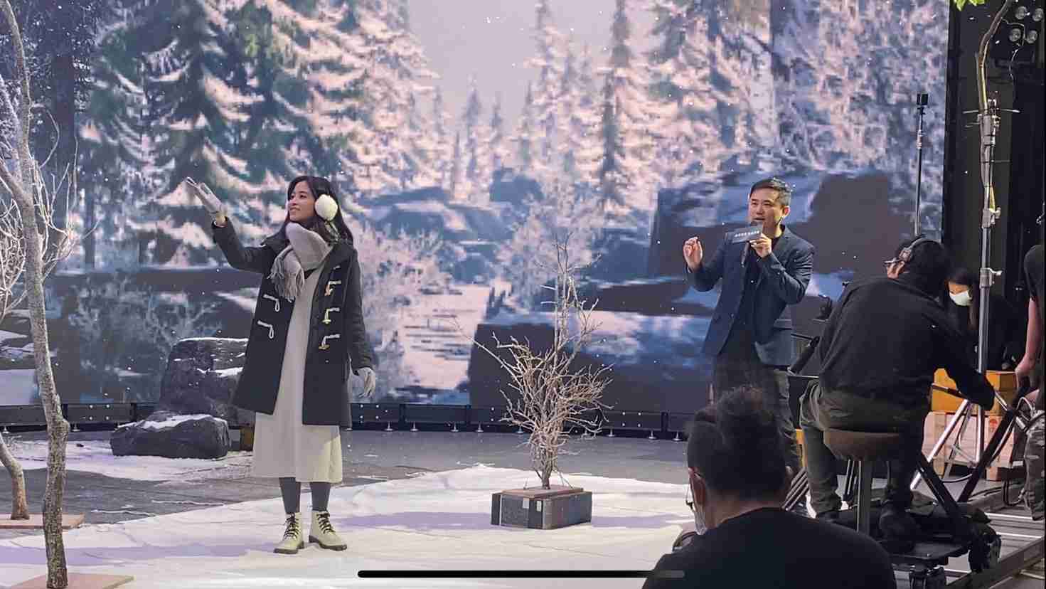 尊龙z6以ALED先进显屏技术，，，与金马奖视觉特效团队“再现影像”携手合作打造LED虚拟摄影棚，，，提供沉浸式表演体验，，，并精简拍摄成本与时间