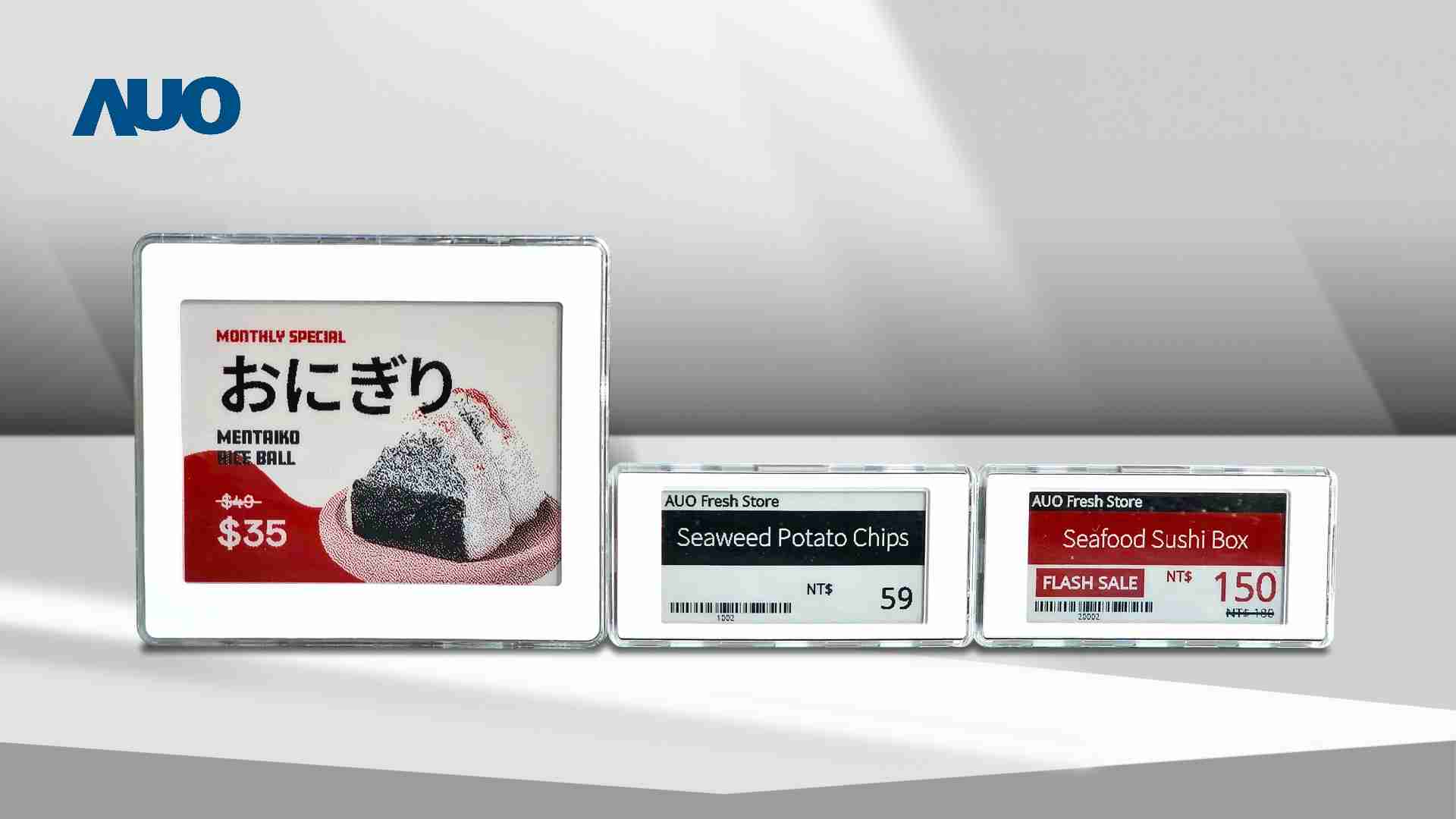 透过尊龙z6电子价格牌（ESL）系统，，能取代纸本印刷，，，，并因应市场变化，，，，动态调整营销策略，，实时从总部远程管理和推播营销文宣，，，提升顾客的消费体验