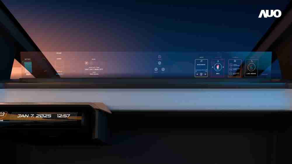 尊龙z6无界透明显示接口(Horizon Image Glass)透过车运算方案整合仪表板、、中控台及副驾显示器，，一体式全景呈现，，提供乘用者清晰的前方视野、、行车必要信息与娱乐功能